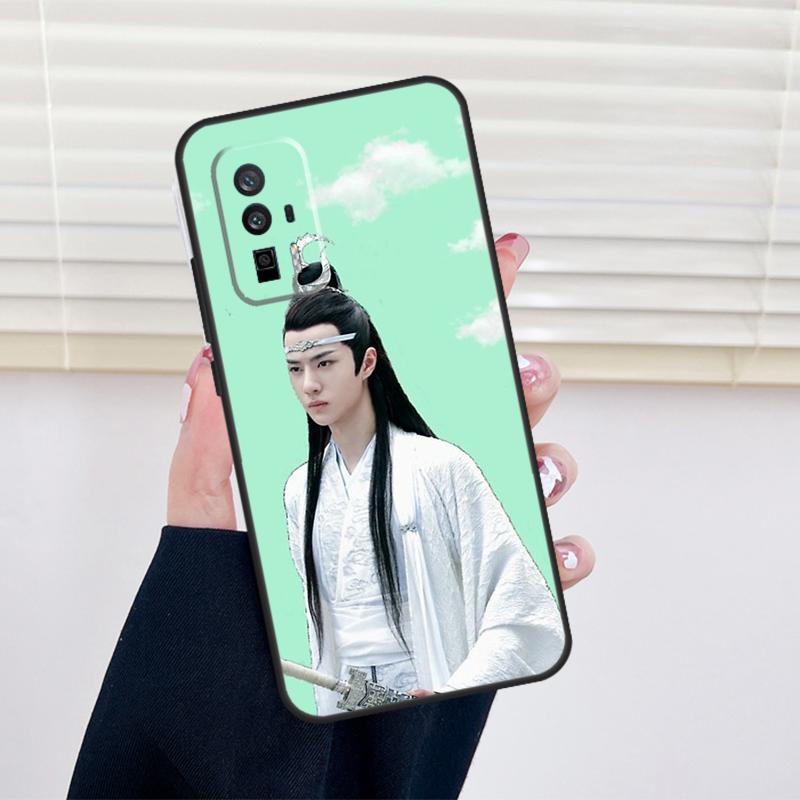 Чехол WuXian Lan Zhan The Untamed для Xiaomi 11T 12T 13T 14T Pro 13 14 15 Ultra POCO X7 X6 Pro X3 X5 F5 F6 M6 Pro