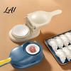 Handheld Dumpling Maker Press Tool 2-in-1 Non-stick Plastic Ravioli Mold for Kitchen Easy Pierogi Cooking Sealing And Folding Manual Dough Home