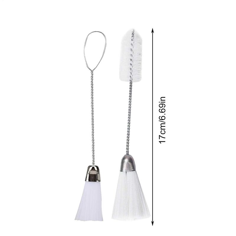 Multi-function Mini Double Ended Cleaning Brush for Sewing Machine Gap Threads Cleaning Keyboard Nylon Head Sewing Accessories