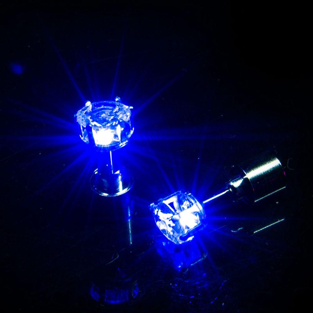 Men Earrings DJ Dance Party Glow Earrings Earrings Light Up Earrings Female Ear Studs