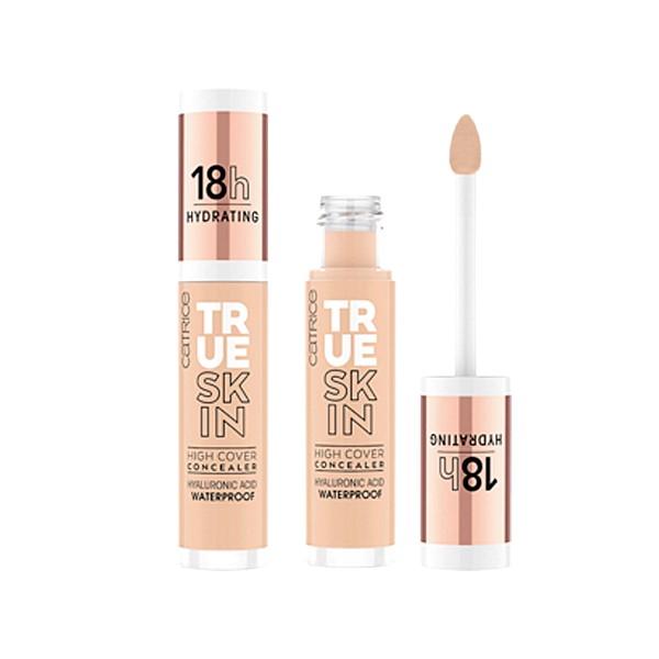 Catrice true skin high cover korektor wtp wodoodporny - 005 warm macadamia 4,5ml