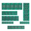 SMDs To DIP Adapters Board PCBs Conversion Kit With Wide Compatibility For Prototyping And Circuit Optimization