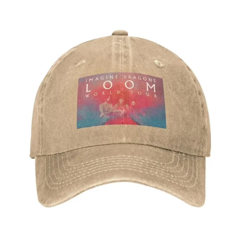 Loom Tour  New Album Unisex Women Baseball Caps Imagine Dragons Band Distressed Denim Caps Hat Workouts Gift Snapback Cap