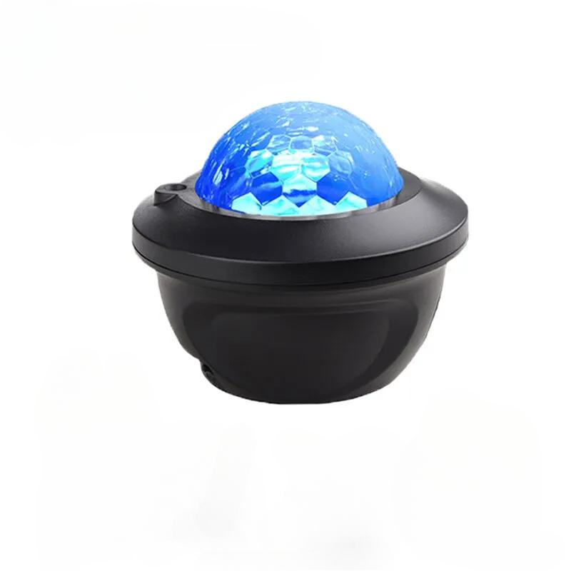 Светодиодный проектор Galaxy с Bluetooth-динамиком, ночник Starry Sky для спальни, подарок для детей, лампа для домашнего декора