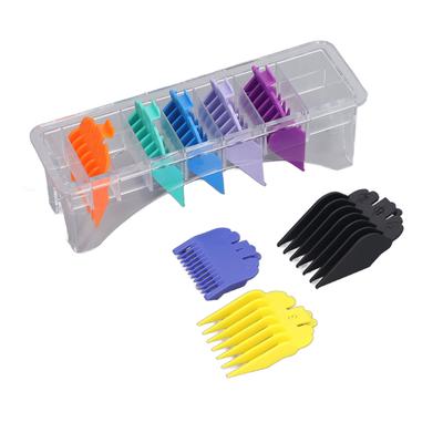 8 шт. направляющих гребней профессиональный многоцветный электрический триммер для волос направляющие гребни для салона парикмахера