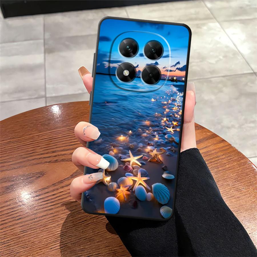 Чехол-бампер с рисунком «Морской пейзаж» Funda для Xiaomi Redmi Note 11 10 9 12 Pro 10S 9S 14 7 8 11s 12s 13 Pro Plus