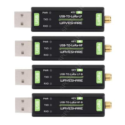 Модуль беспроводной передачи данных USB-LoRa для сбора промышленных и сельскохозяйственных данных с совместимостью с SX1262