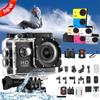 1080P Outdoor Sports Action Camera 30m Waterproof 12MP/5MP Extreme Sports Photography DV Sports Cam Camcorder for Surfing Parachuting Diving Skiing