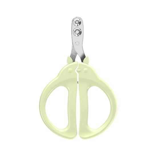 Машинки для стрижки кошачьих когтей с круглым отверстием, эргономичные лезвия с двойным отверстием, принадлежности для ухода за животными, триммеры для стрижки домашних животных