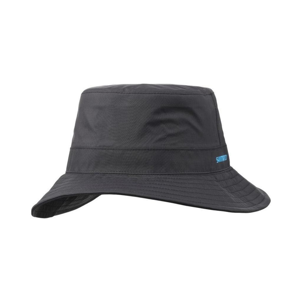 SHIMANO Rain Bucket Hat Black M CA-063Y