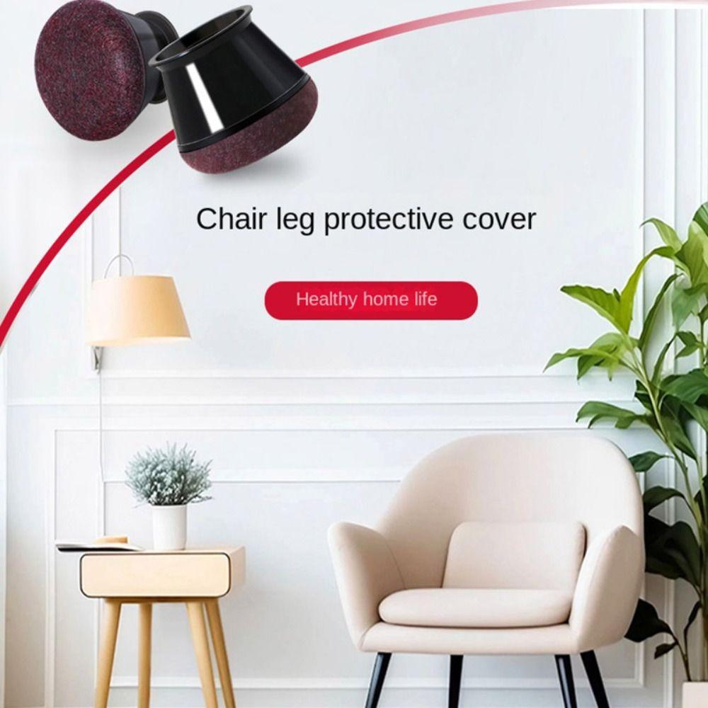 Non-Slip Chair Leg Cover Floor Protectors Chair Leg Floor Protector Hardwood Floors