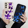 Мягкий чехол из ТПУ для Samsung Galaxy A04e A12 A11 A05s A13 A15 A06 A03s A50 A16 A05 A20 INS Ретро Бабочка