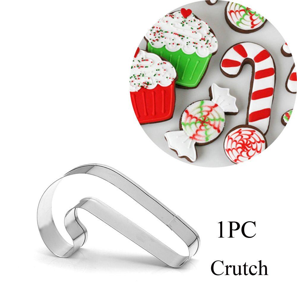 1/2 шт. Пряничный человечек Санта Клаус Снежинка Лось Рождественский форморез для печенья Форма для торта Инструмент для выпечки Форма для печенья