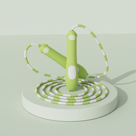 Skipping Rope with Ergonomic Handle Length Adjustable Tangle-free Skipping Rope Jump Rope Fitness