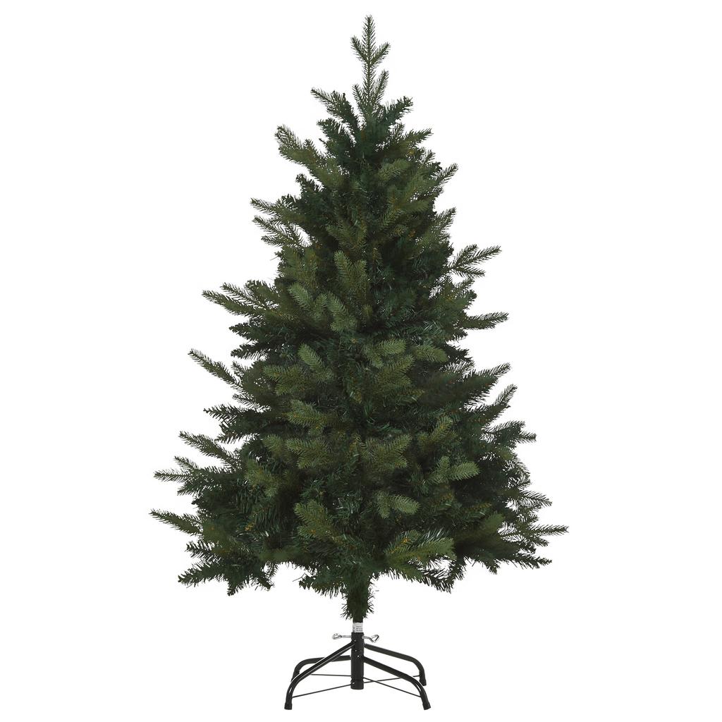 Christmas Tree Artificial Fir, 1.2 m, incl. Stand, diameter 85 cm x 120 cm, Green