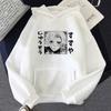 2024 Cool Anime Tokyo Ghoul Juzo Suzuya/Rei Lange Mouwen Hoodies Fashion Cartoon Winter Lange Mouwen Casual Vrouwen Hooded