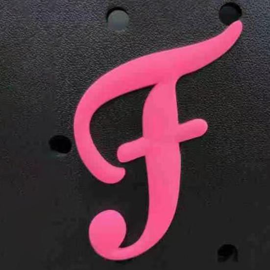 Сумка-подвеска с буквами для сумки Bogg, многоразовая сумка-крокодил, 26 подвесок с алфавитом, обувь из крокодилов, украшения, аксессуары для пляжа