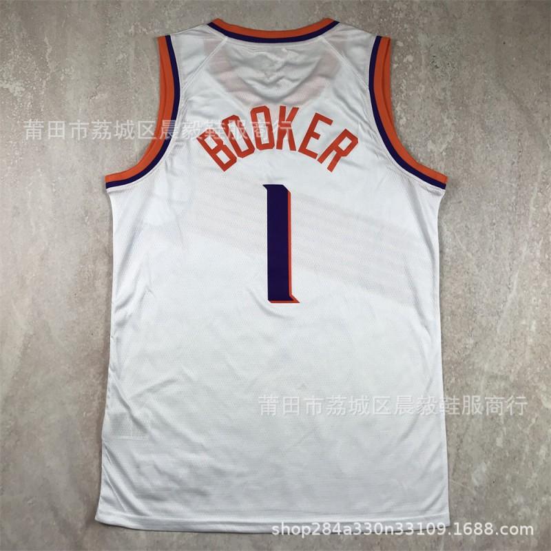 Phoenix Suns Basketball Jersey Booker Durant Beal City Edition Cotton Blend Unisex Sports Fan Apparel