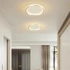 Современный светодиодный потолочный светильник для гостиной, столовой, прохода, гардеробной, балкона, спальни, потолочная люстра, внутреннее декоративное освещение