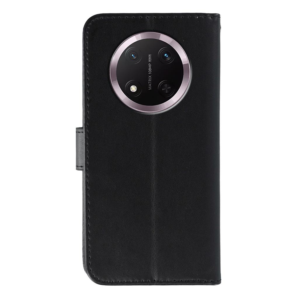 Чехол для телефона для Honor Magic7 Lite 5G/X60 Pro 5G/X9c 5G из искусственной кожи, откидная обложка-кошелек со шнурком