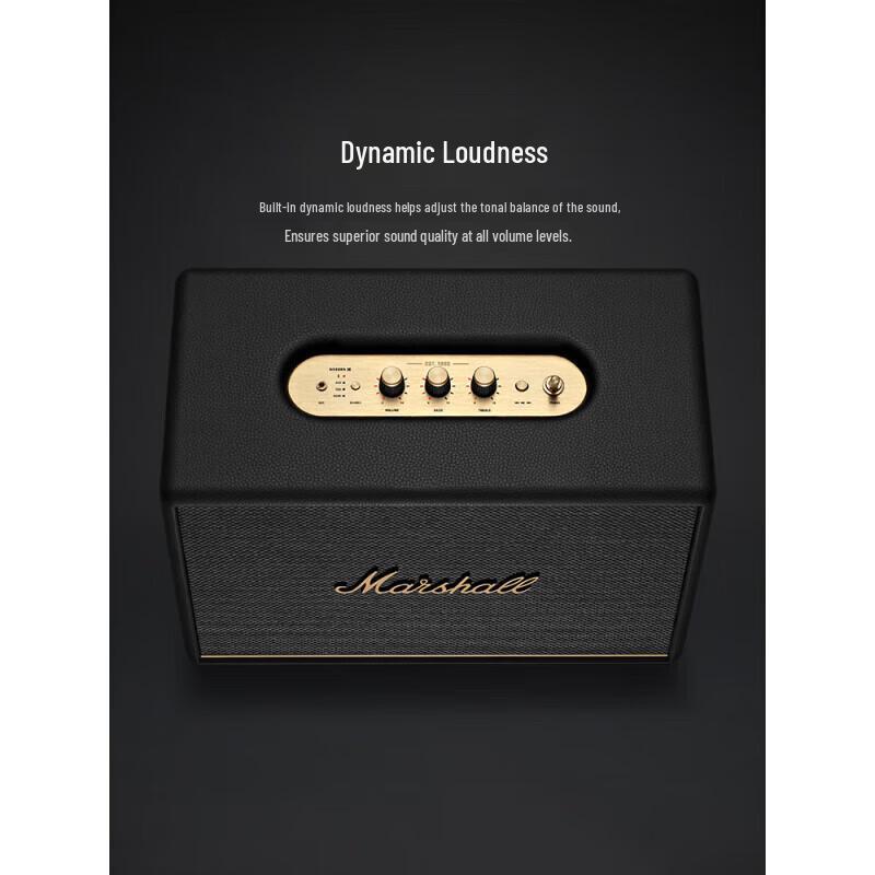 Marshall Беспроводная домашняя колонка Woburn III (Китайская версия)