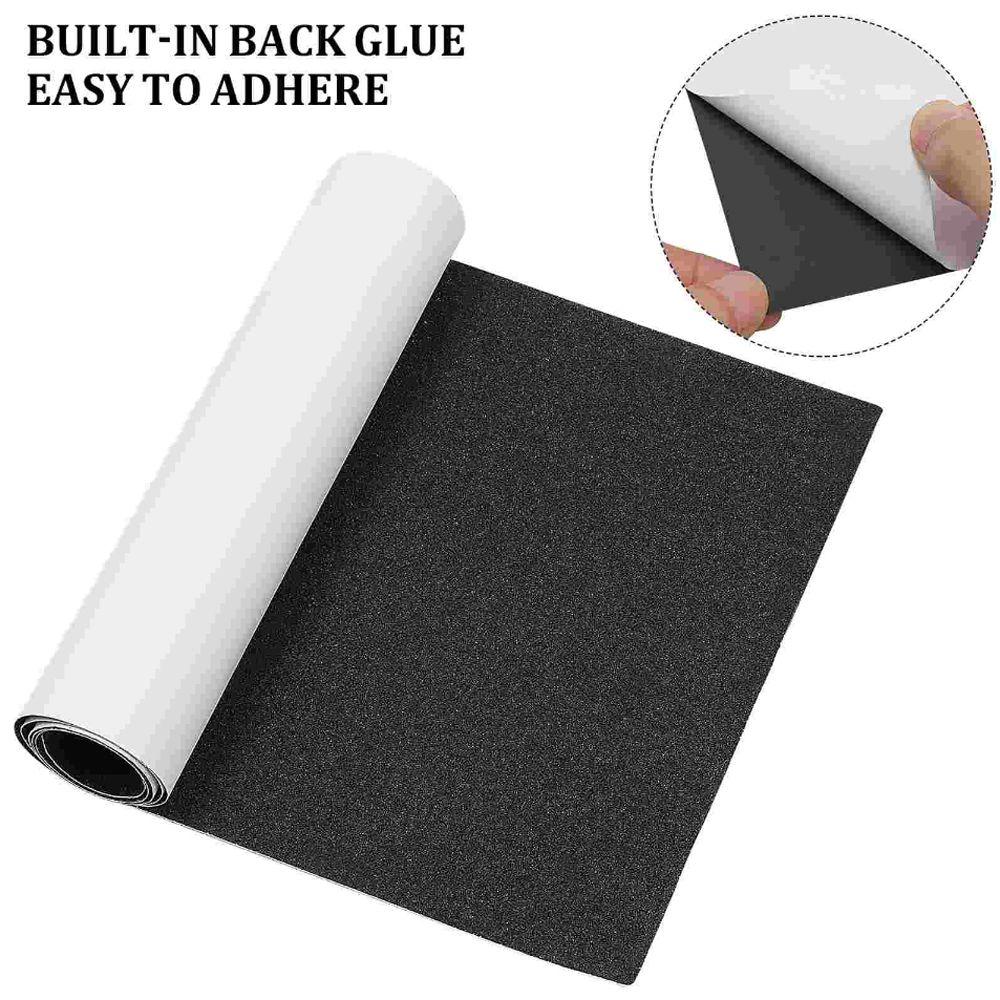 Tape For Skating Board Sandpaper Sticker Non-slip Stickers Skateboard Stickers Skateboard Sandpaper