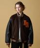 Ограниченная коллекция SKOOKUM VARSITY JACKET L 050 Коричневый [Avirex] WEB&DEPOT Мужская 783-4952054