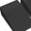 1 Set Deep Crouch Wedge Block Calf Stretcher Slant Board Professional Non-Slip EVA Fitness Weightlifting Deadlifting Strength