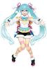 Taito Hatsune Miku Figure Winter Image 1 Type In Total Ver.