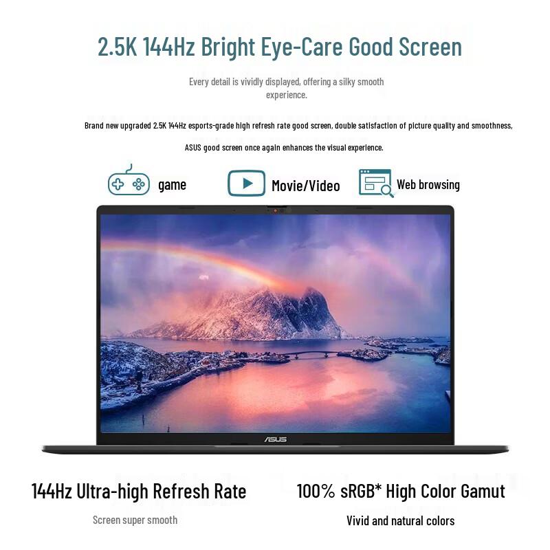 ASUS Fearless Pro16 2025 AI Laptop (CN version)