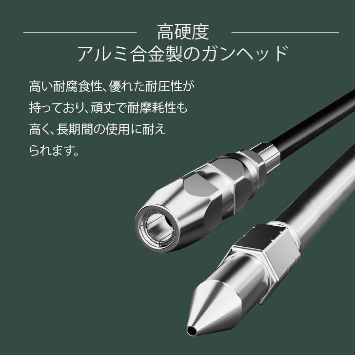 FOVNY Электрический шприц для смазки Аккумуляторный 24 В 12000 фунтов на кв. дюйм Высокое давление 600 куб. см Набор электроинструментов Ручной шприц для смазки Электрический аккумуляторный шприц для смазки для сельскохозяйственного морского