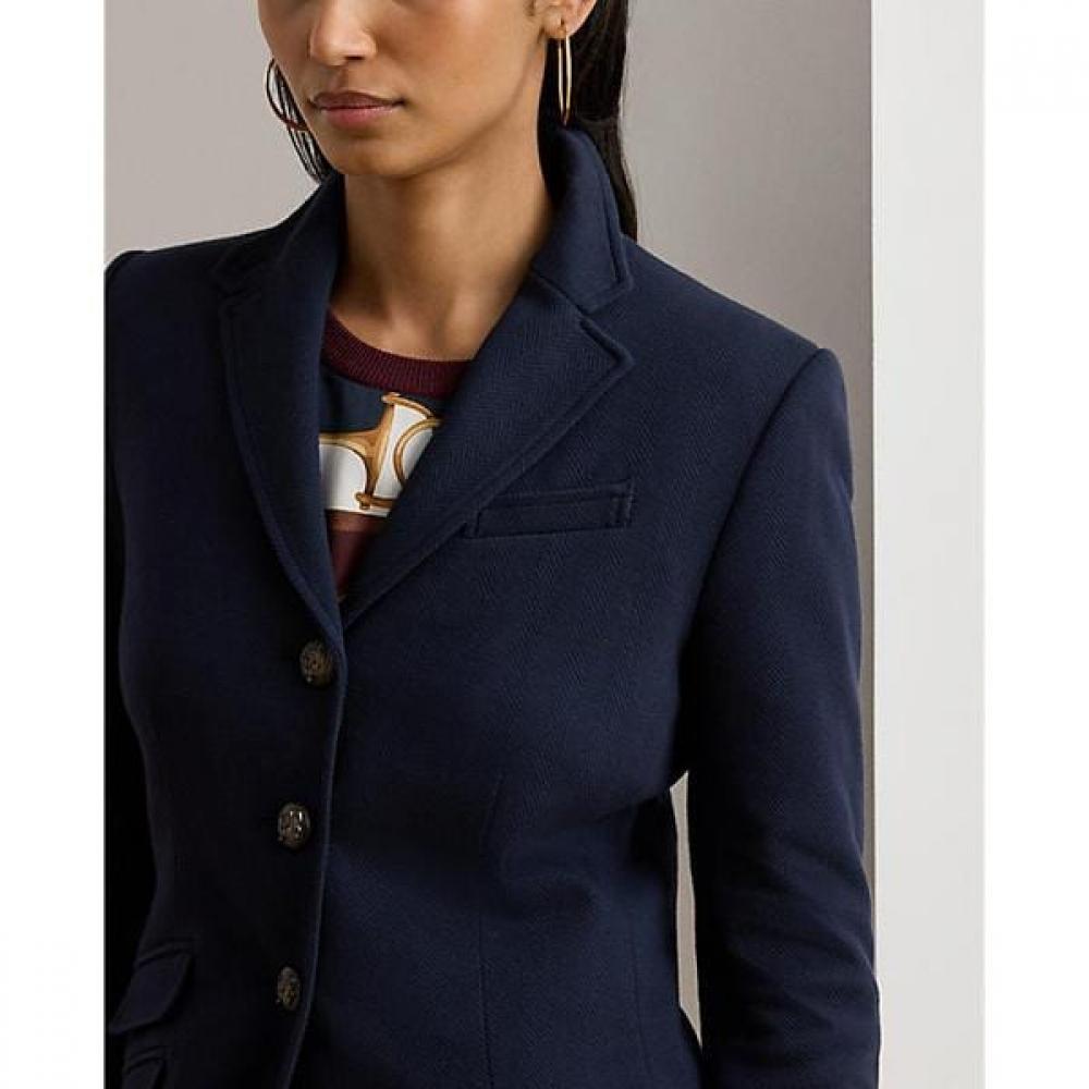 Lauren Ralph Lauren Herringbone Jacquard Blazer Wmlrotws6020272410