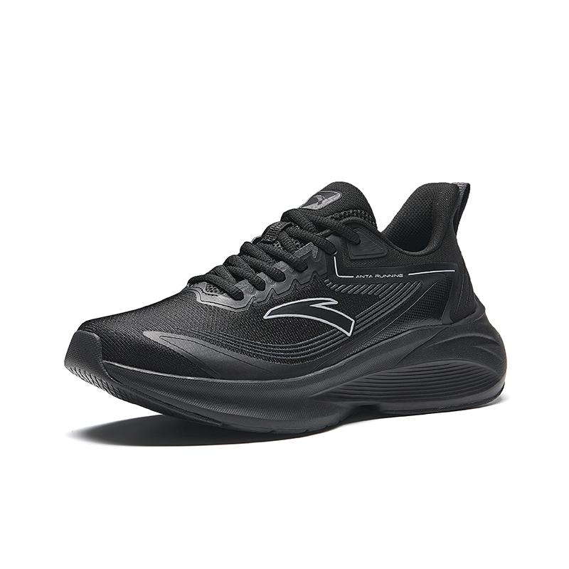 Новые кроссовки Anta с низким верхом, устойчивые к скольжению и износу, мужские, черные 912435502-5