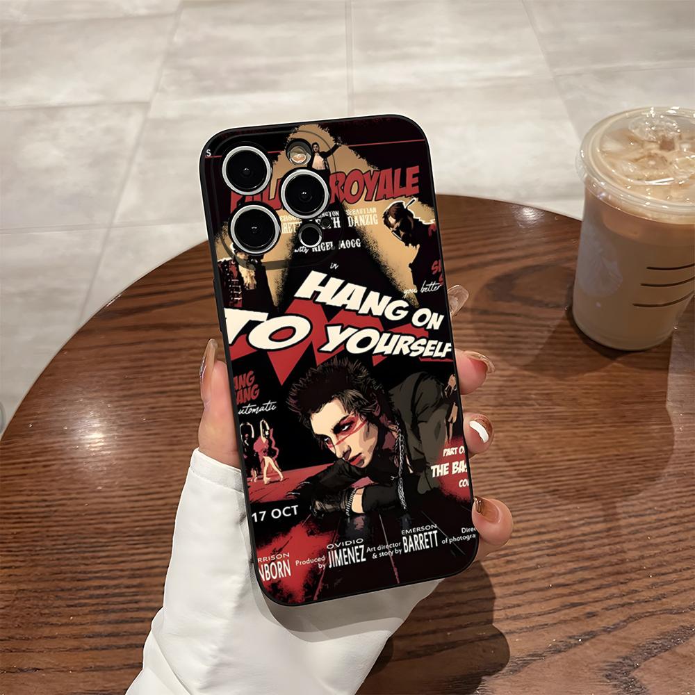 Чехол для телефона Palaye Royale с музыкой для 15 Pro Max Iphone 14 16 Pro Max 12 15 Plus 13 Pro 11 Xr X Xs Силиконовая задняя крышка