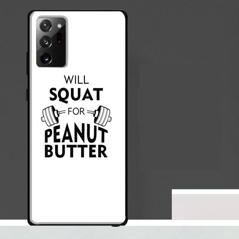 Bodybuilding Gym Fitness Case For Samsung Galaxy S25 Ultra S23 S22 S21 S24 Ultra S9 S10 S20 Plus S25 FE Phone Cover