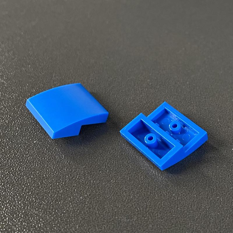 Compatible Building Block Small Particle Building Block Parts Parts 15068 Accessories 2X2X2/3 Smooth Curved Plate