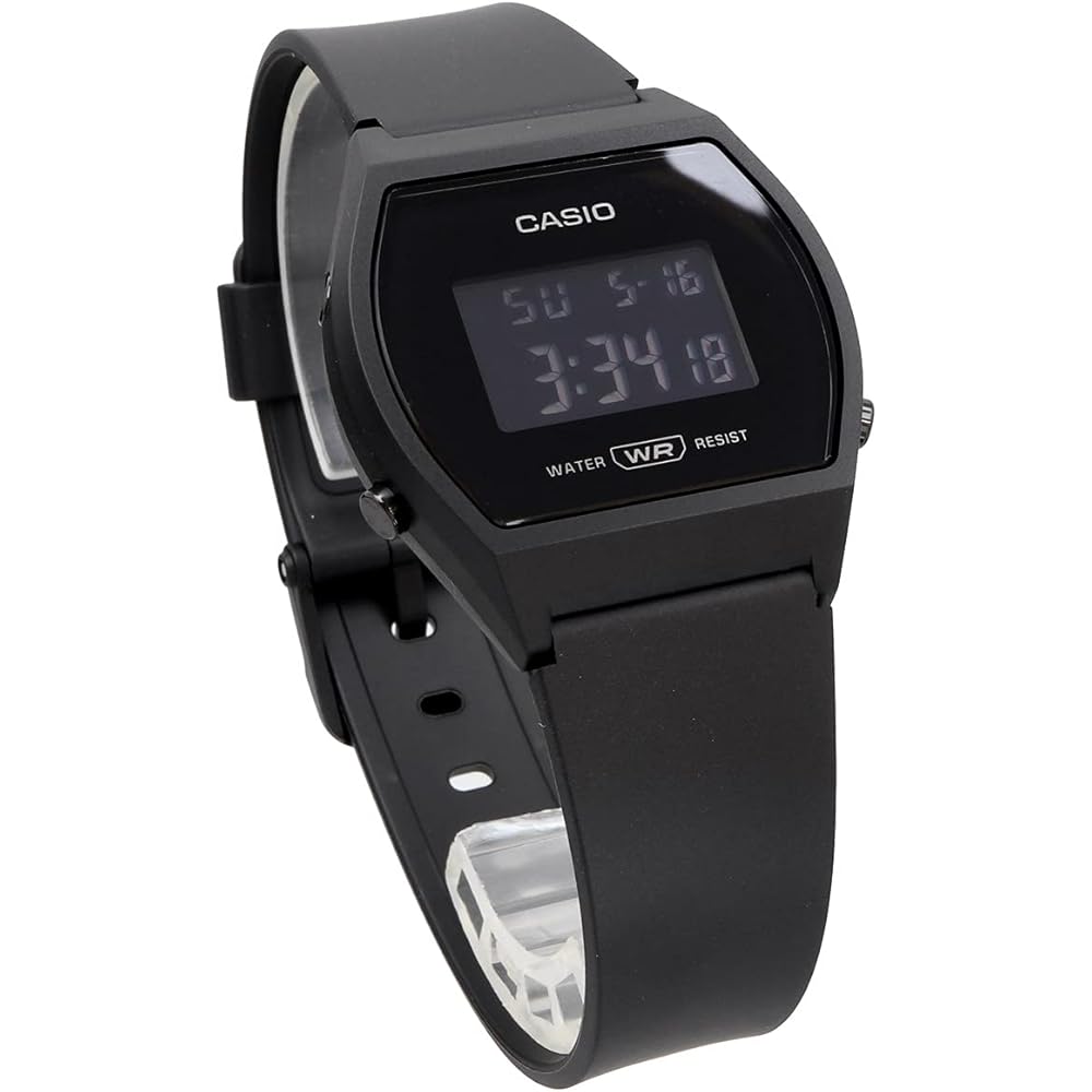 Casio LW-204-1B Standard Digital Women's Watch Black with Casio Box Imported Model