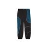 X P.A.M. Collaboration Cellarator Track Pants Color Block Casual Mid-Rise Woven Knit Sports Pants Unisex Pants Black 624074-01