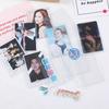 Loose-Leaf Notebook Pages 3 Hole Binder Clip Binder Notebook Cover Photo album Card Organizer