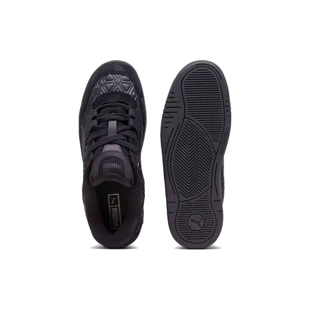 Puma 180 Luxe Sport Black Unisex Sneakers White 393218-01