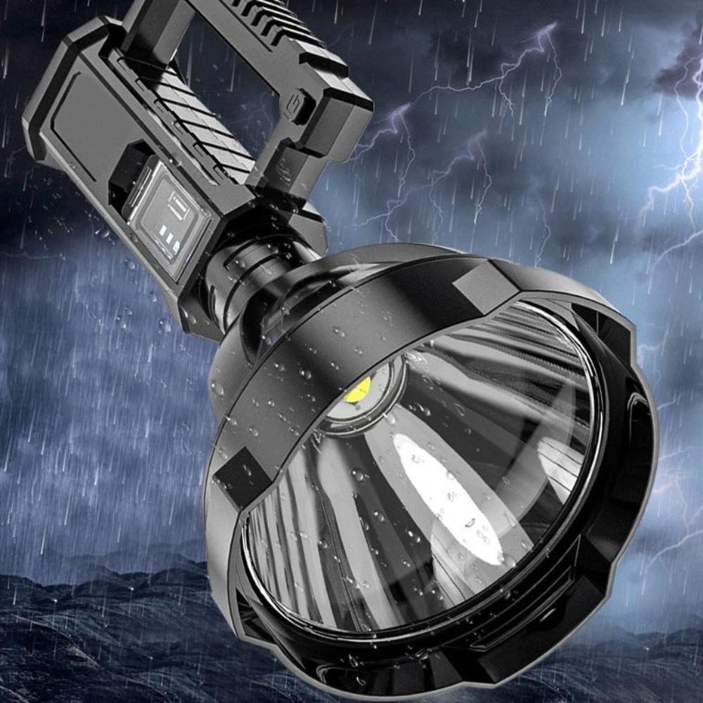 Waterproof Strong Light Searchlight Portable Handheld Spotlight Camping Searchlight Camping