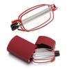 Folding Reading Glasses Portable Women Men Presbyopia Eyeglasses Computer Prescription Glasses Diopter +1.0 To +4.0 with Case