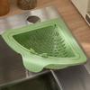 Cactus Sink Strainer Basket Kitchen Drain Filter with Wide Divider & Rotating Design Anti-Clog