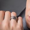 Artemis Kings Mixed Layered Ring for Sizes AKR0070ME Men, 15-21,