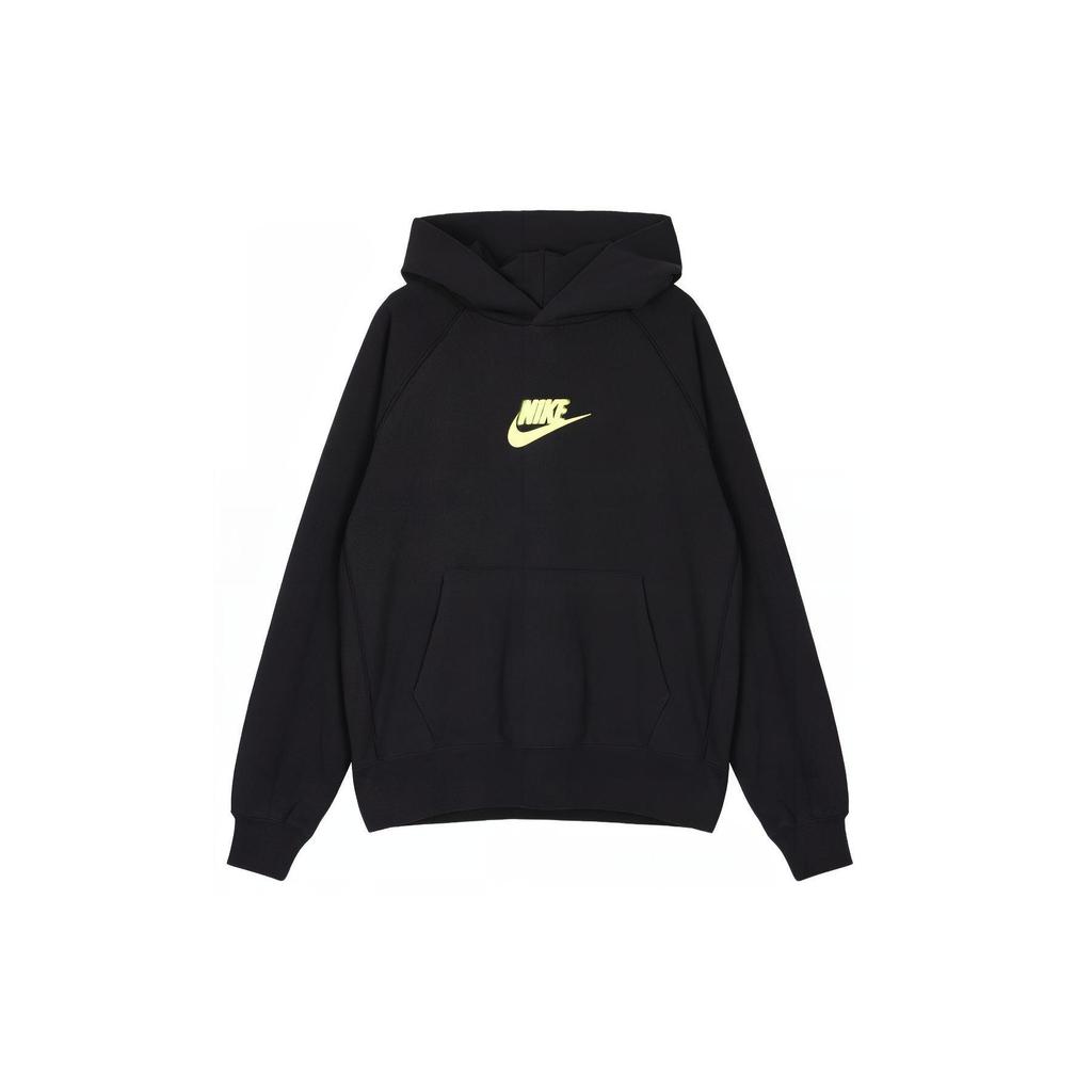 Nike Спортивная толстовка с логотипом Мужская Худи Черная HJ1465-010