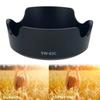 Lens Hood UV-Resistant To Install Camera Anti-Glare Easy Lens Petal Hood for Canon