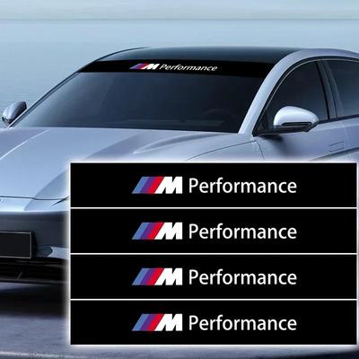 Для автомобиля BMW Наклейка на лобовое стекло Наклейки на переднее стекло Аксессуары Для BMW X1 X3 X5 X7 E30 E34 E36 E53 E60 E61 E62 E70 E91 E