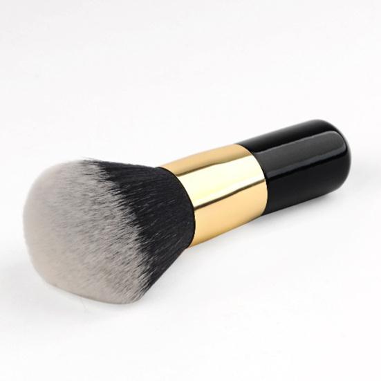 Yousheng Одинарная кисть для макияжа Износостойкая Мягкая кисть из волокна Маленькая толстая кисть для основы для лица