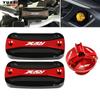 For HONDA XADV X-ADV 750 2017 2018 2022 2023 Motorcycle Brake Fluid Reservoir Master Cylinder Cap XADV750