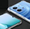 Прозрачный чехол из ТПУ для Redmi 15C 5G/4G (Высота 171 мм, Нежелтеющий Ударопрочный Защитный Чехол для Телефона, Анти-Царапина-Чистый